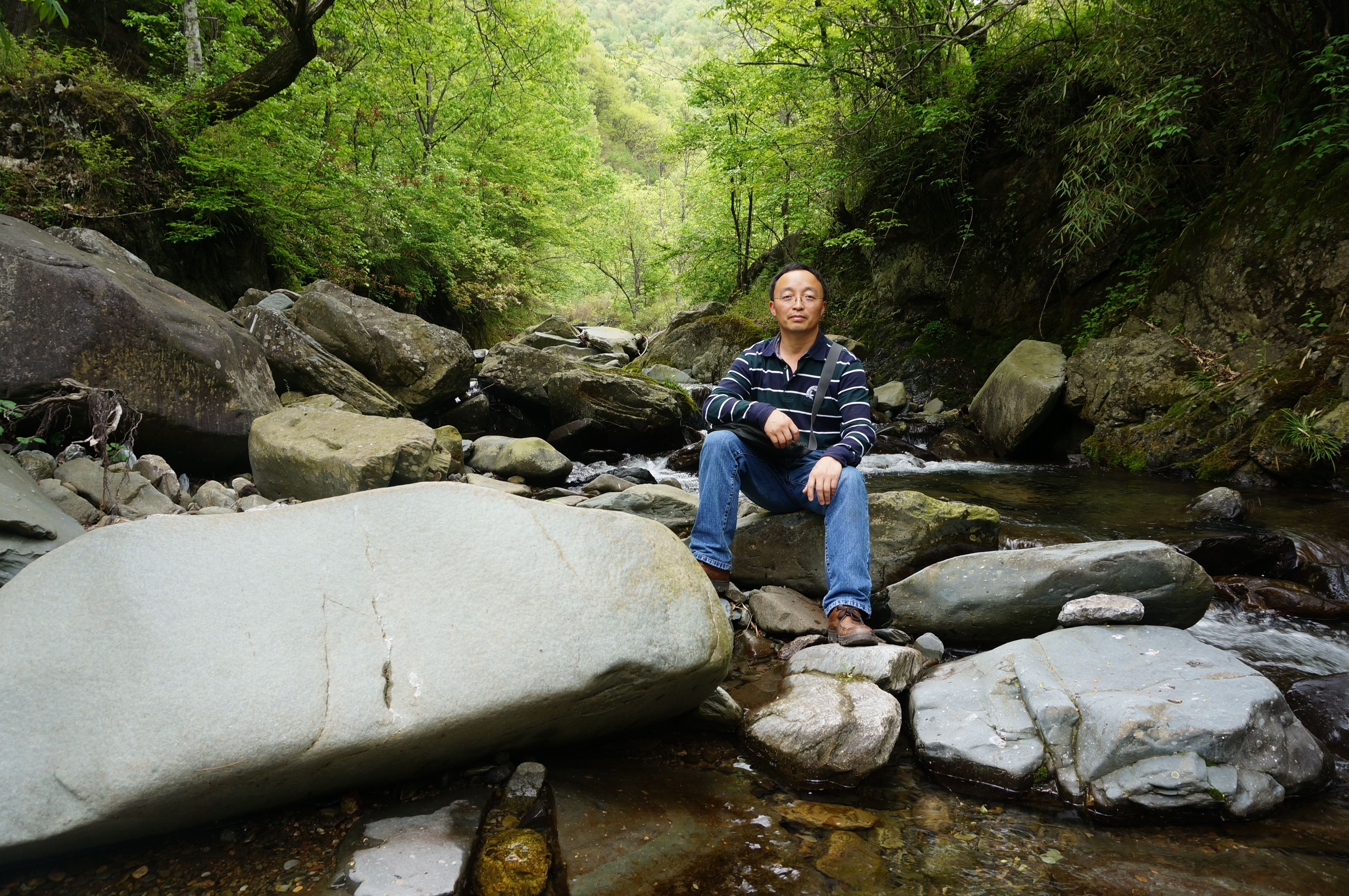 中国最长的倒流河,经城口 万源 紫阳——一路向北