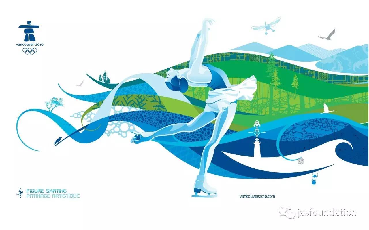 冬奥项目海报图片