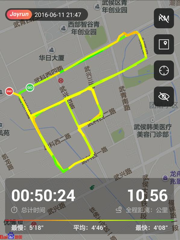 跑步裝x指南讓你的跑步軌跡稱霸朋友圈