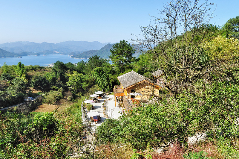 隐居山林浪漫图片