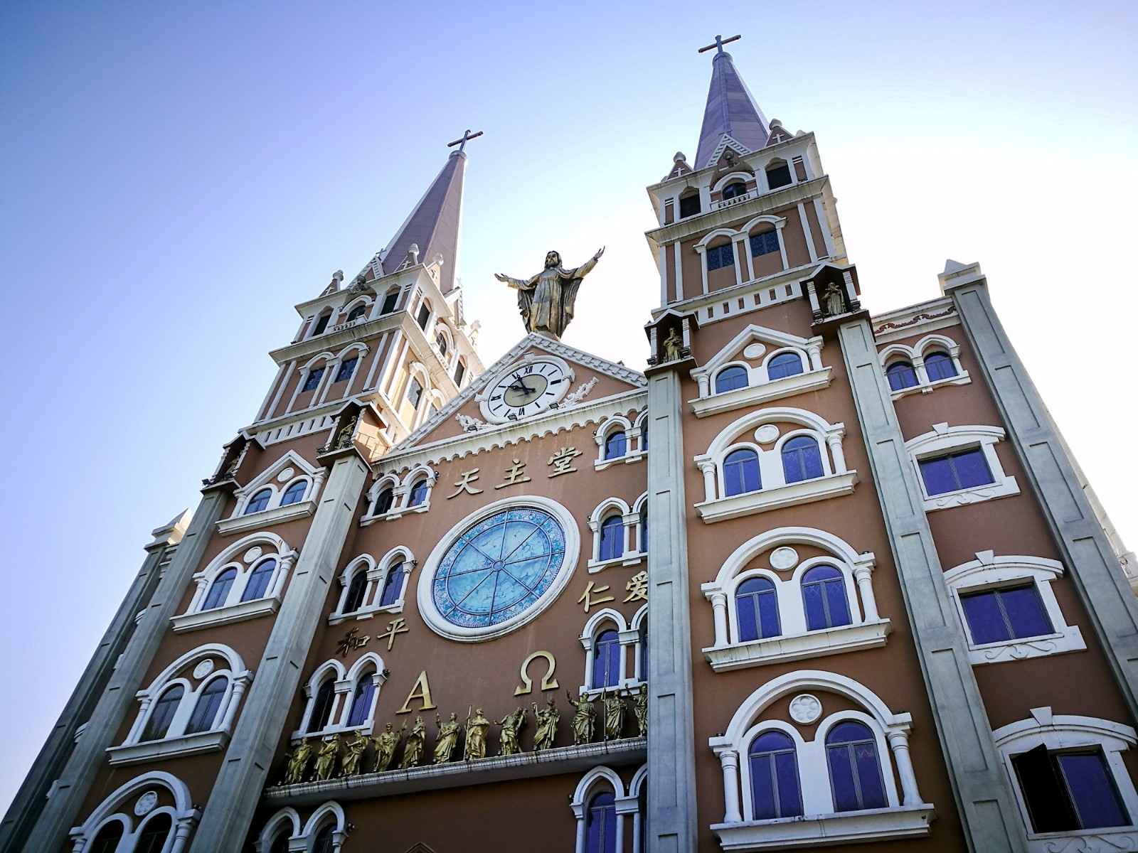 这是深圳最美的教堂你去过吗
