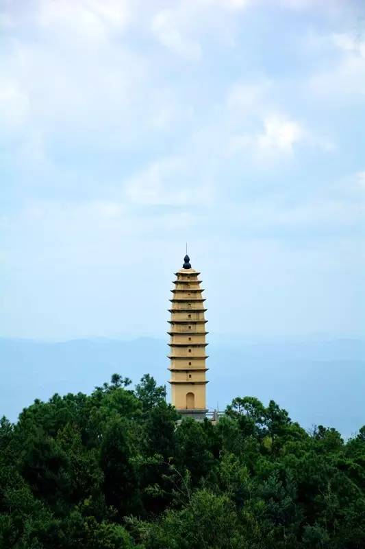 先锋旅游丨祥云这座低调的水目山上藏着世所罕见的肉身舍利