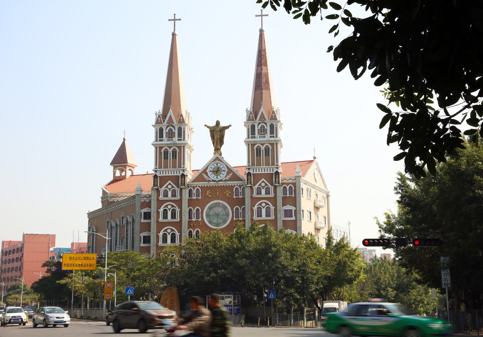 这是深圳最美的教堂,你去过吗?