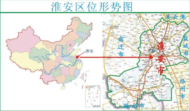 洪泽县地图详细版图片