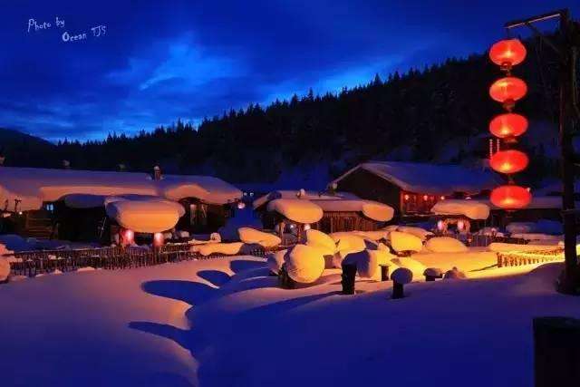 這個冬天去北方看雪最美的雪景都在這些地方