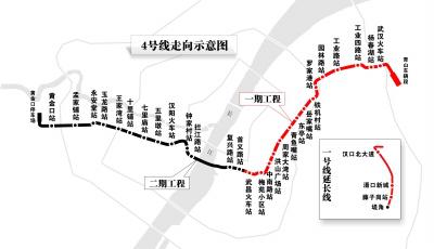 武汉地铁4号线沿线生活区 看看你家能评多少分?