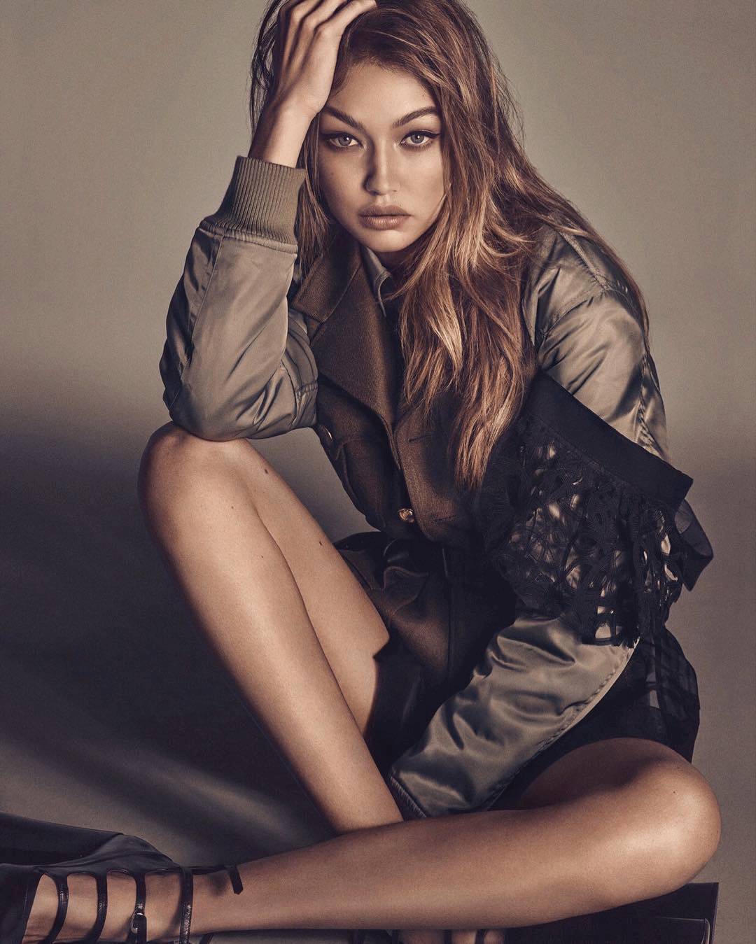 新一代超级网红icon模特界新宠gigihadid