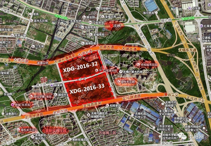 最终这两宗地被中国海外兴业有限公司(中海地产)收入囊中,两宗地块的