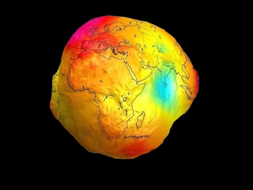 nasa曝光地球真实照形状丑陋网友称毁三观