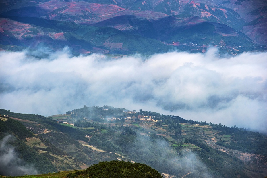 行走大涼山看最美風景