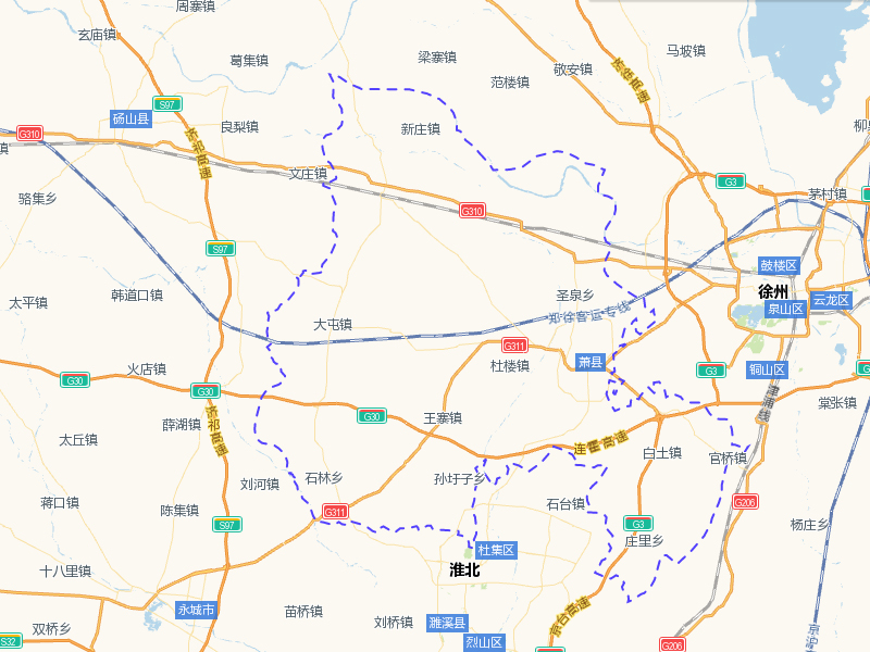 萧县位于安徽省最北部,地理位置东经116°31′—117°12′,北纬33°56