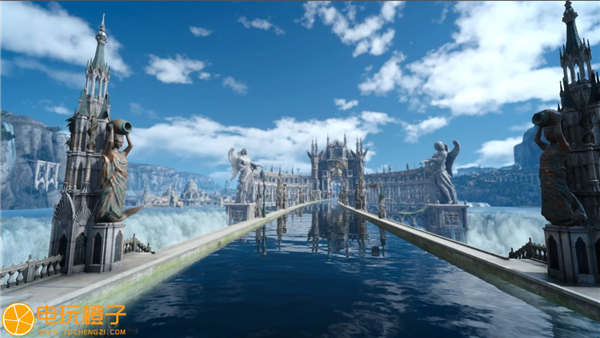 最终幻想15水城图片
