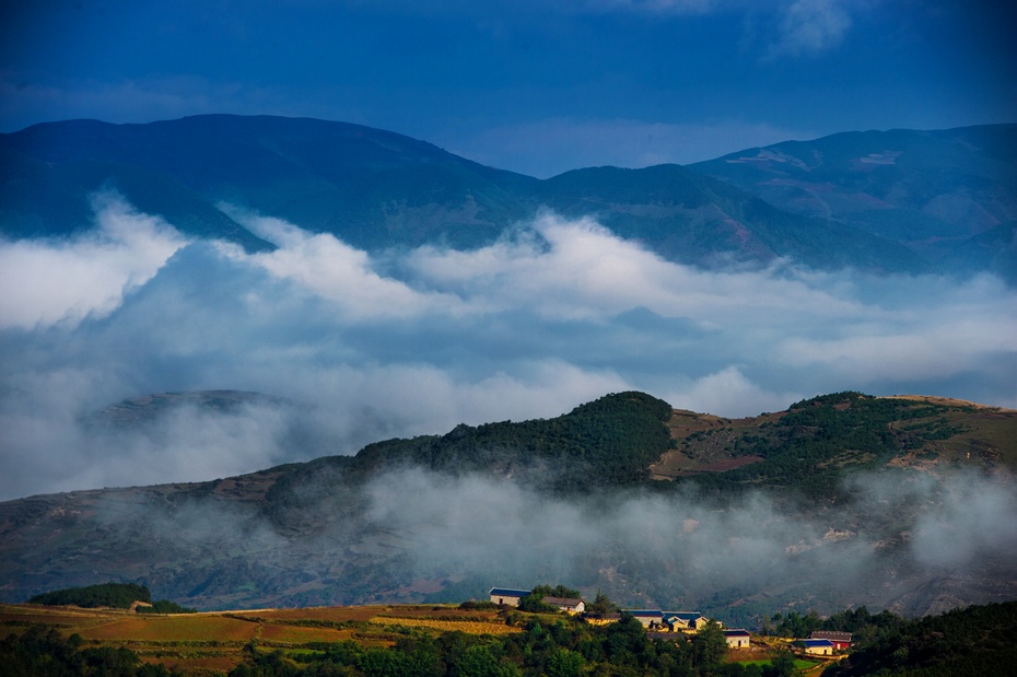 行走大凉山,看最美风景