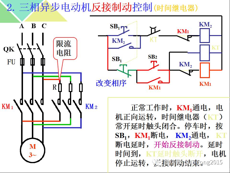 三相异步电动机基本控制电路