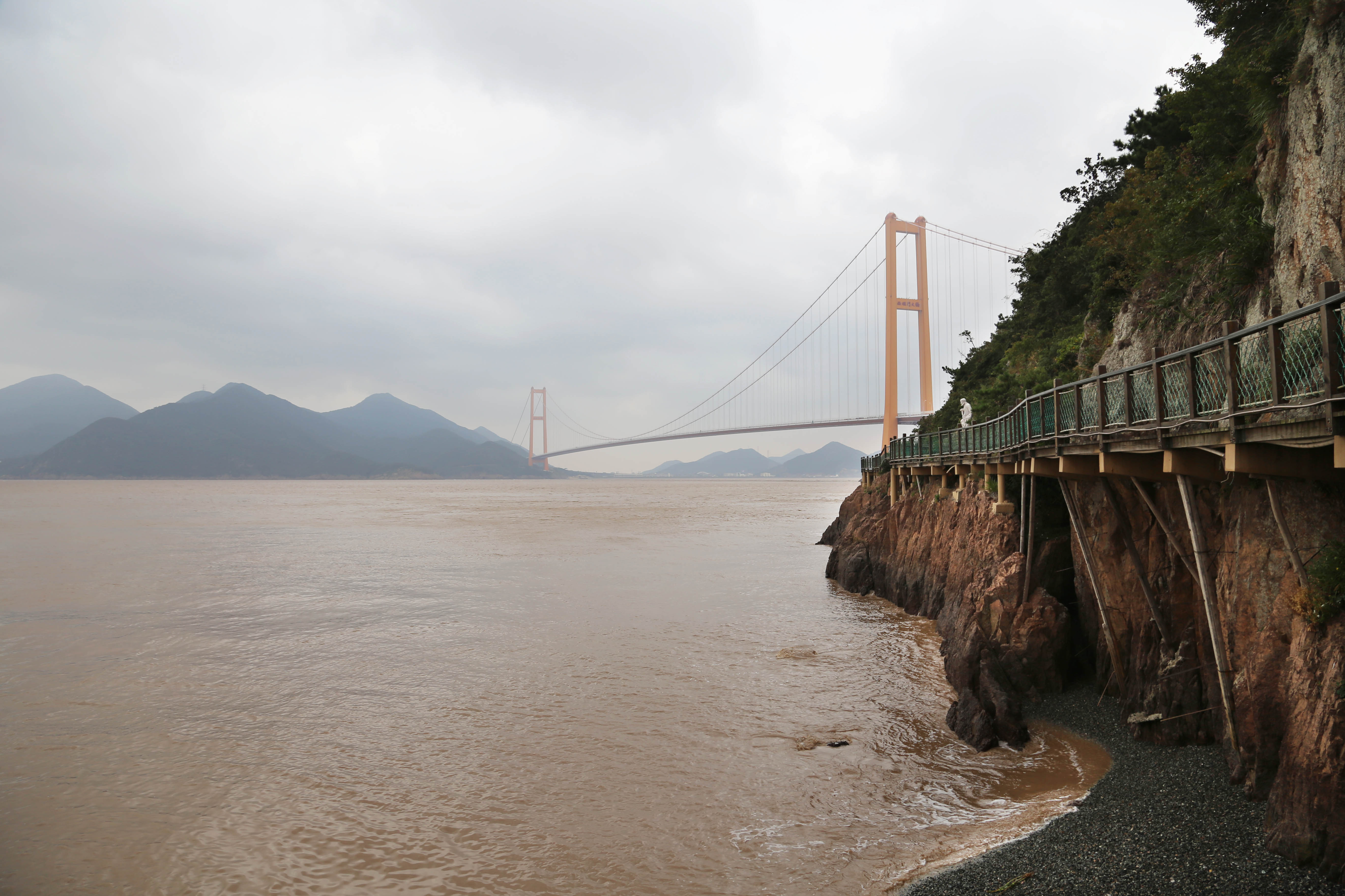 寒在路上到舟山定海赴一场山海之约