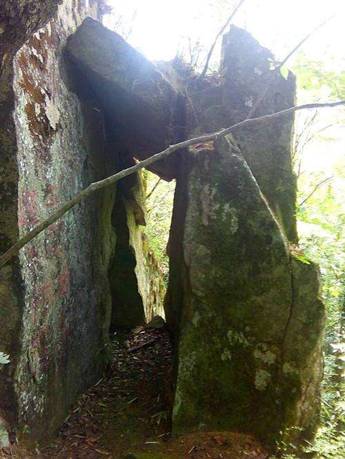 陕西安康宁陕县上坝河秦岭深处的天然氧吧