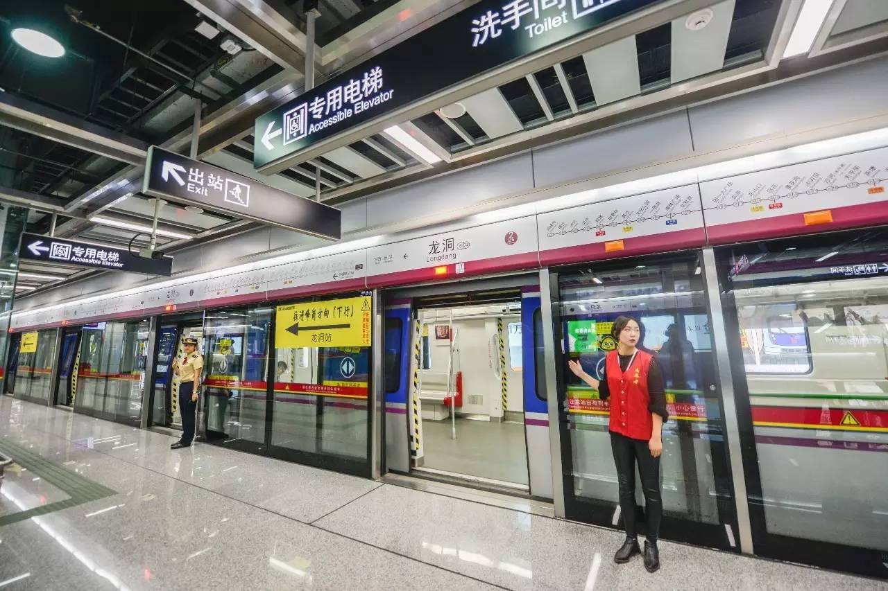 广州地铁六号线二期,七号线一期月底开通 记者带你提前探新线