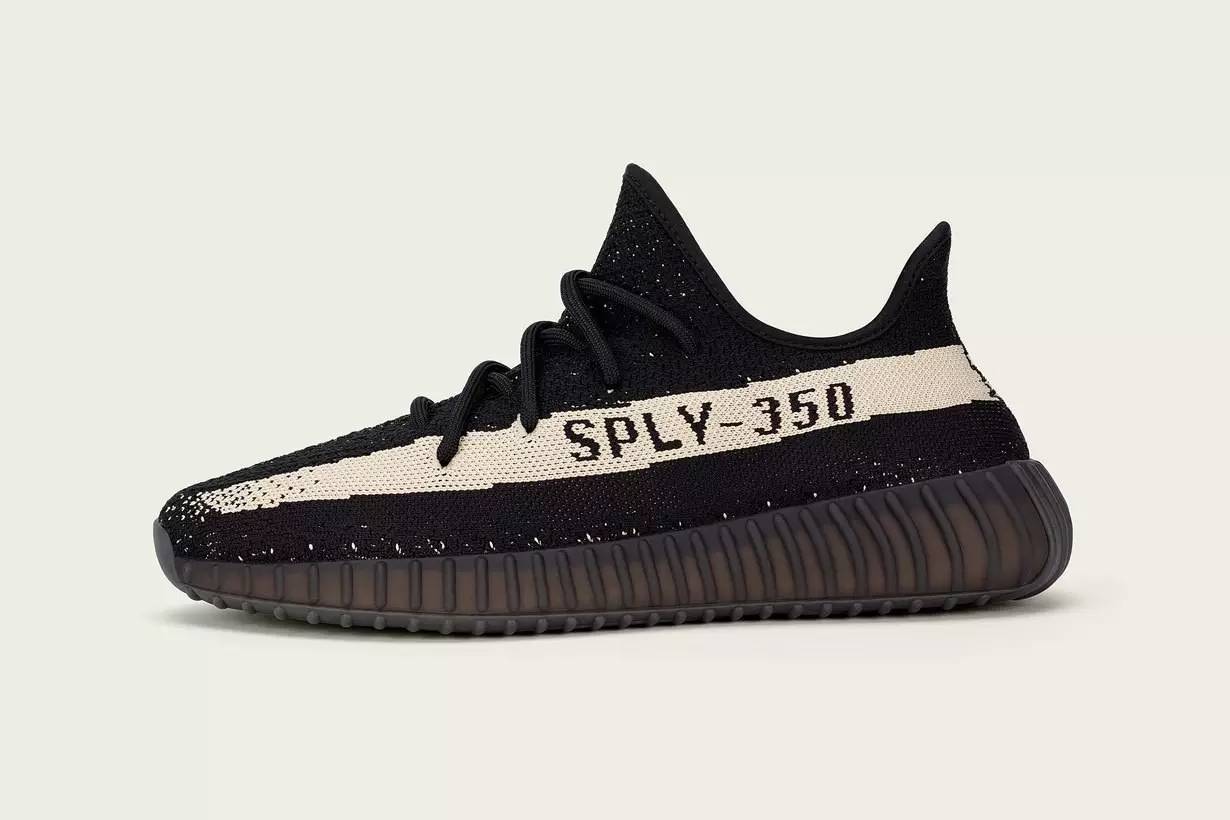 adidasoriginals正式发布yeezyboost350v2黑白新色