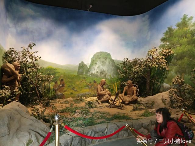 中国洞狮化石图片