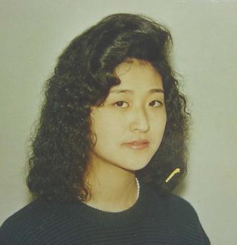 80年代空气刘海图片