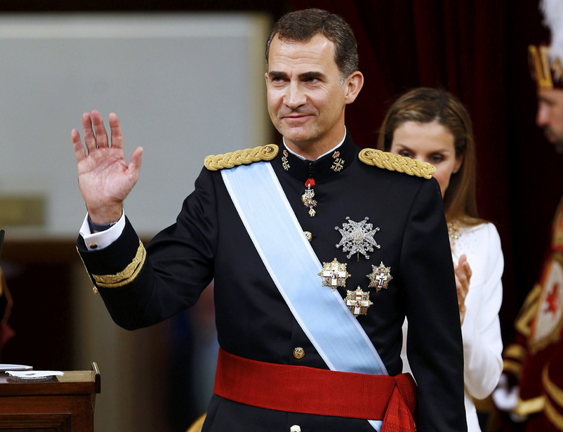 西班牙现任国王图片