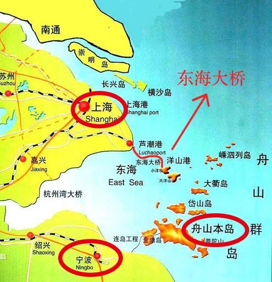 通明海特大桥位置地图图片