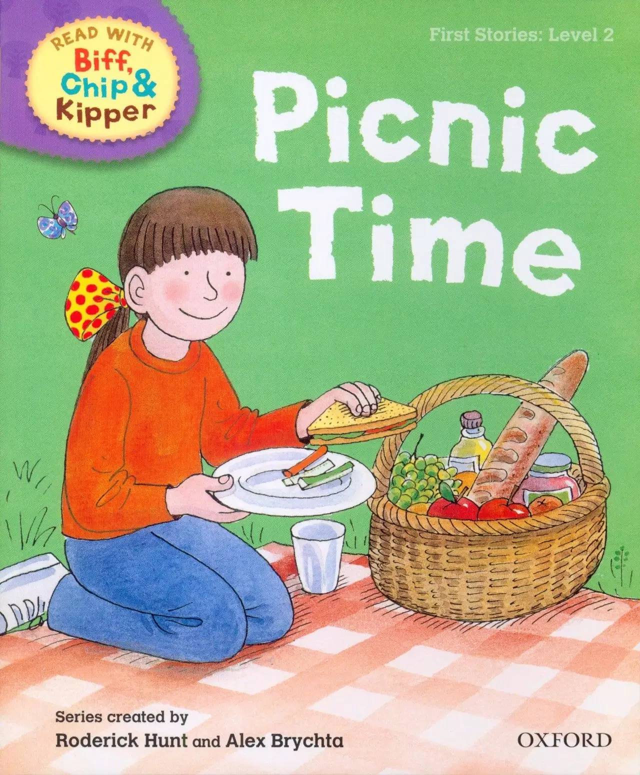 牛津阅读树 2 阶段《picnic time》中英文讲解