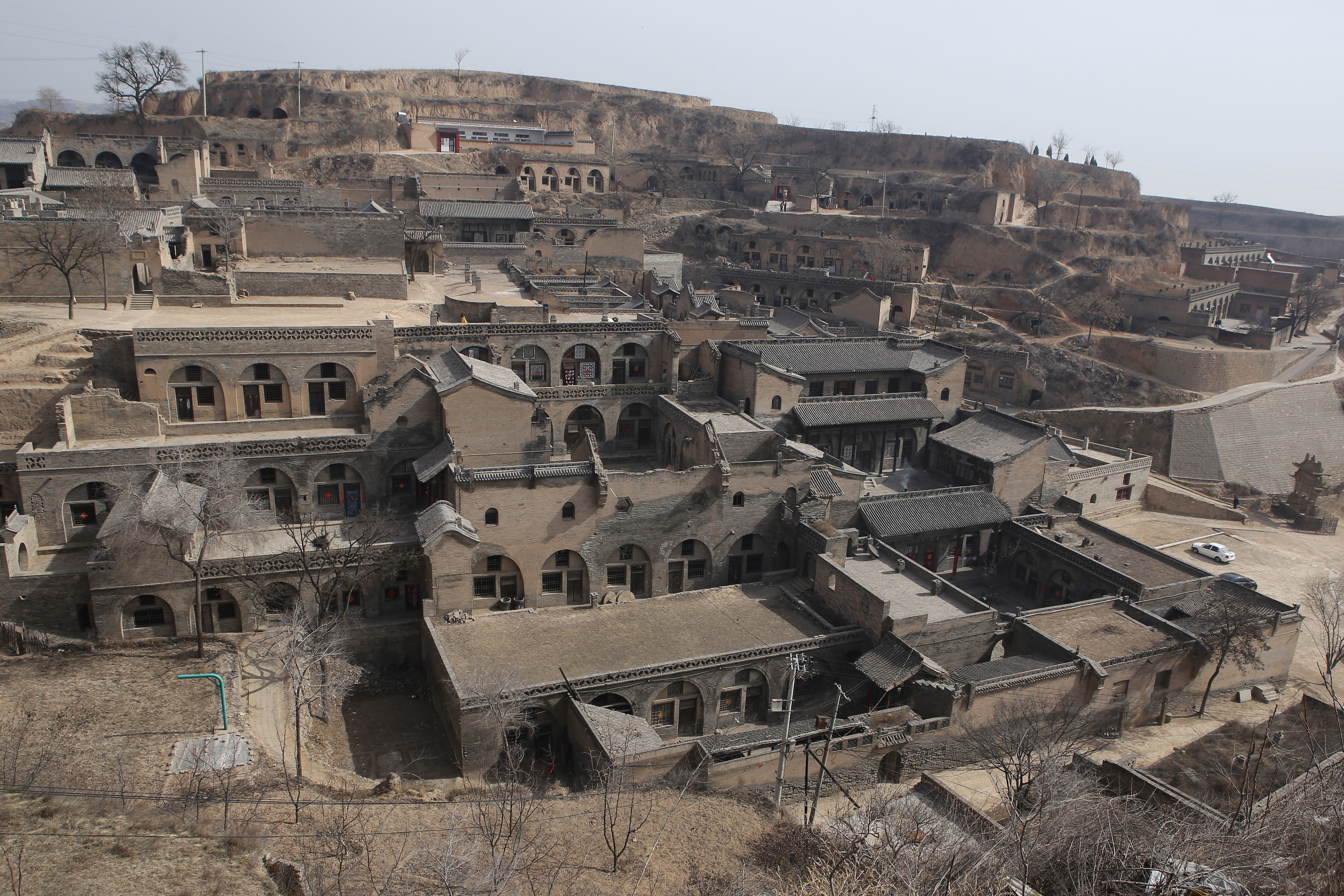 汾西县师家沟清代民居图片