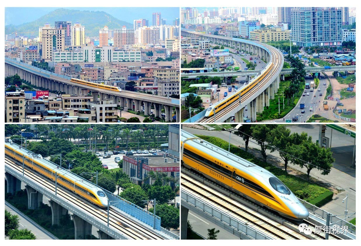 新进展莞惠城轨有望春节后通车从厚街到惠州只需40分钟