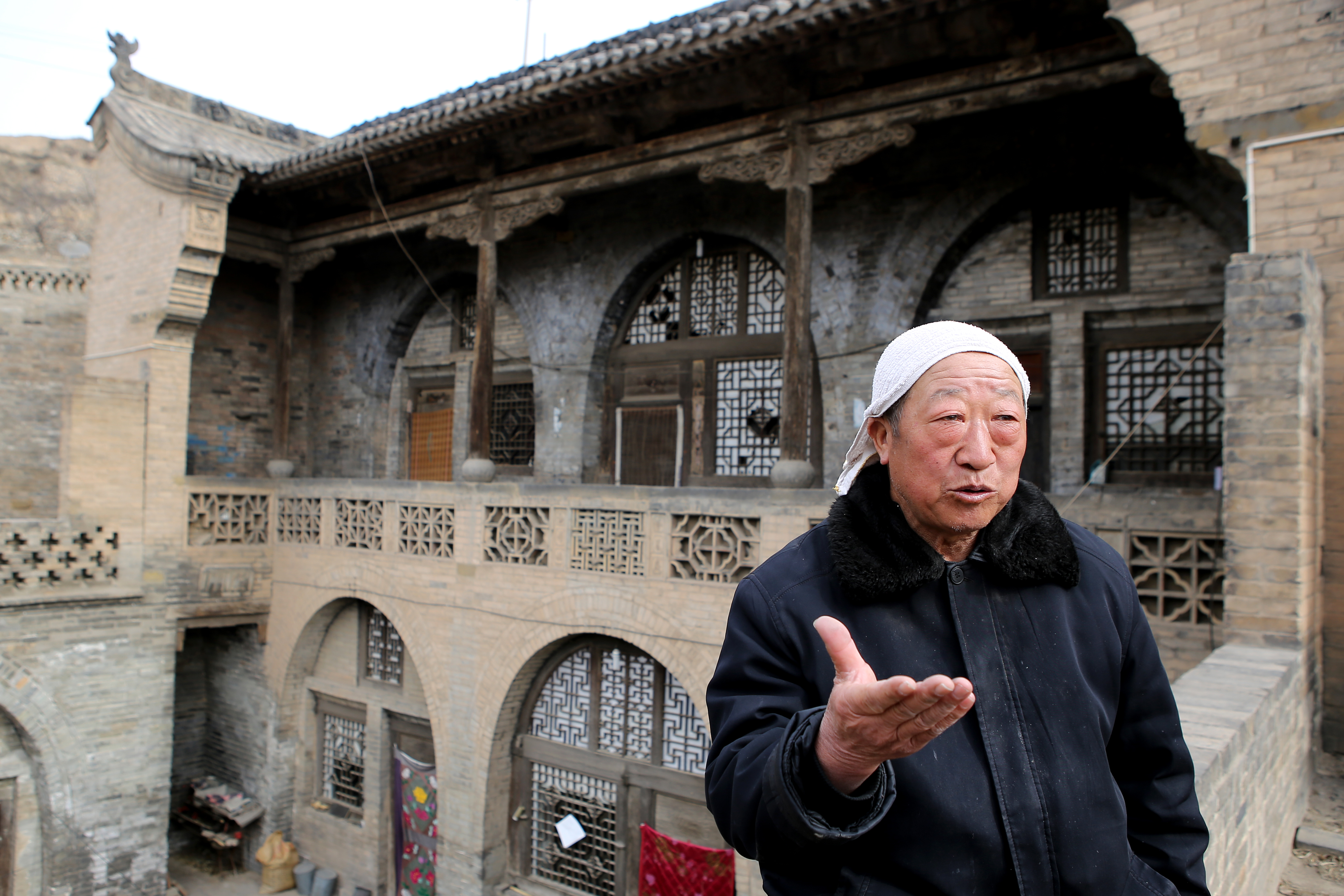 汾西县师家沟清代民居图片