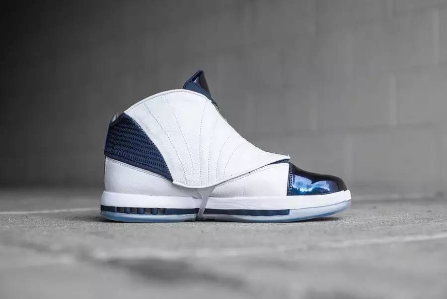 雷阿伦的倾心之选!air jordan 16 的精妙设计至今依然独特