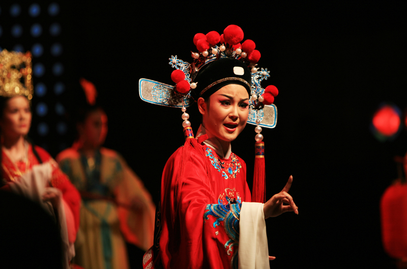 安徽黄梅戏,中国传统戏曲文化