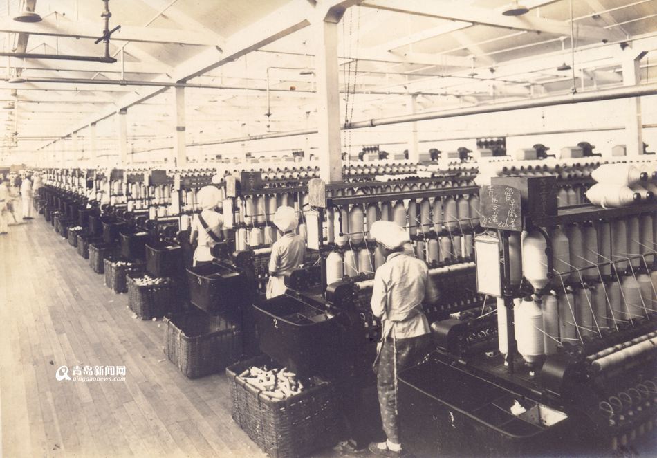 棉纺厂 老照片图片