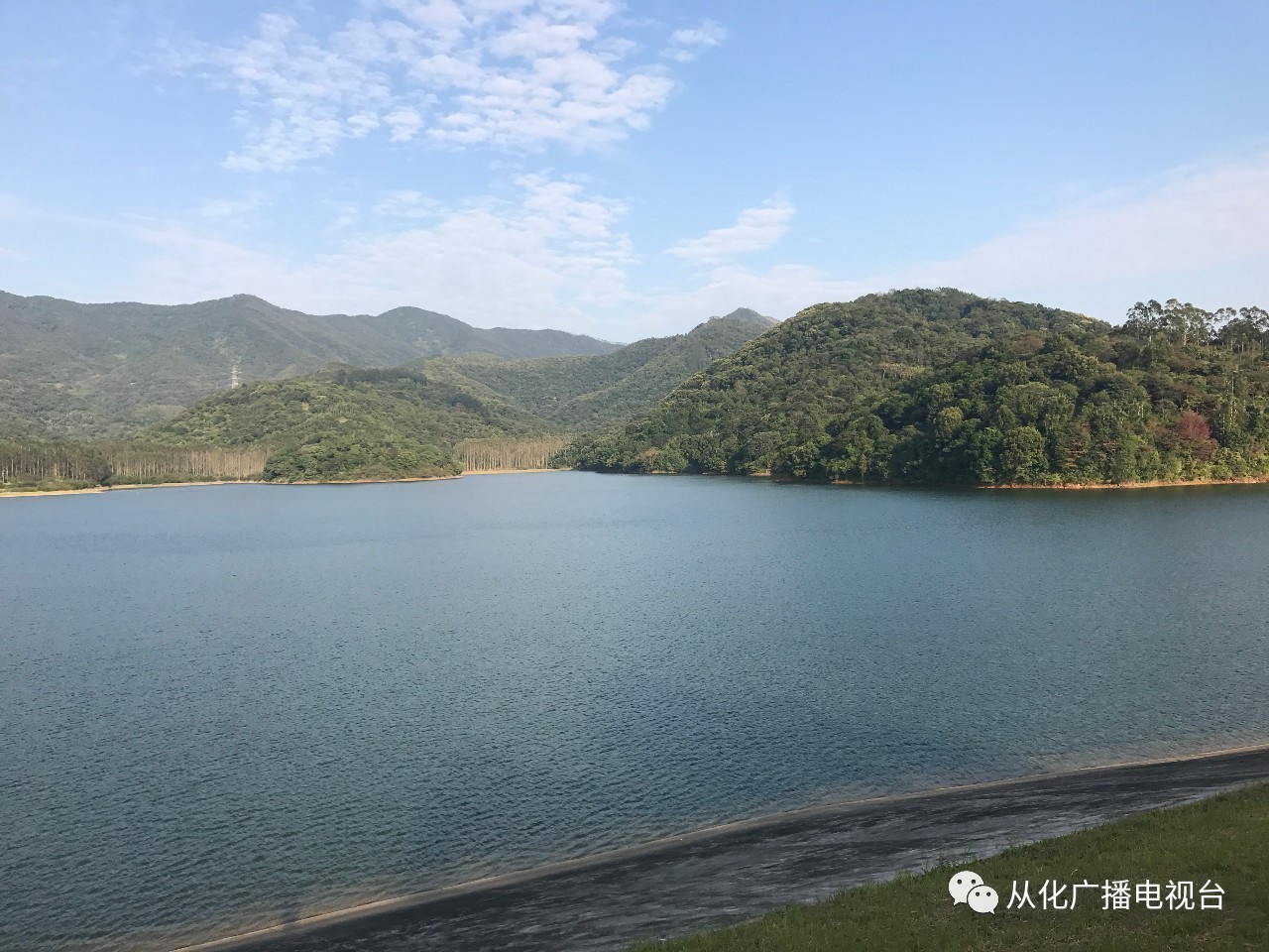 雨你同游61南粤古驿道之沙溪水库走遍千山万水看那个不一样的自己