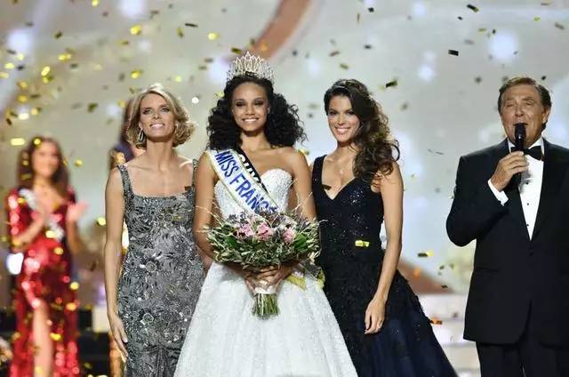 圭亚那姑娘成为2017法国小姐,将代表法国参加世界小姐比赛