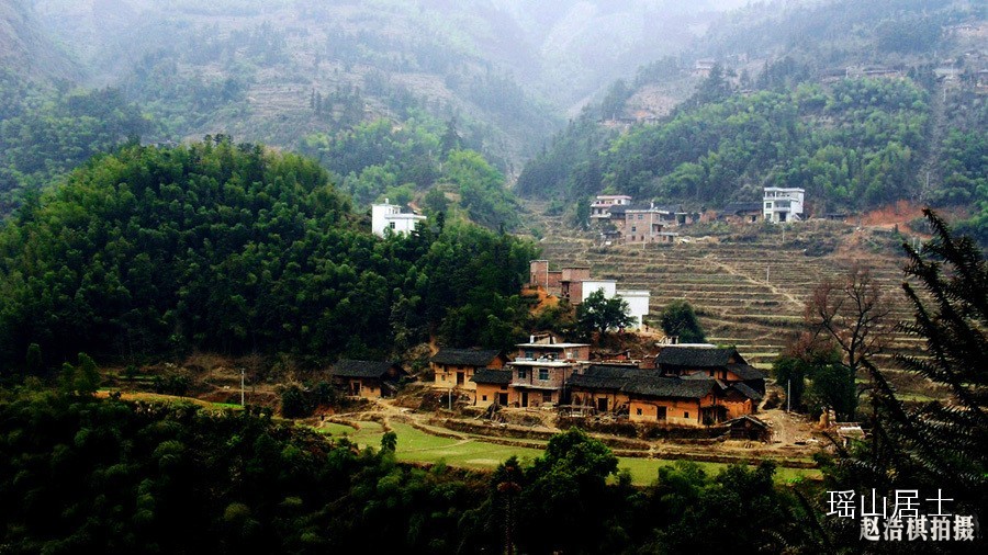 道县横岭瑶族乡民族村(瑶山美景—照片拍摄:赵浩棋—民族村风景