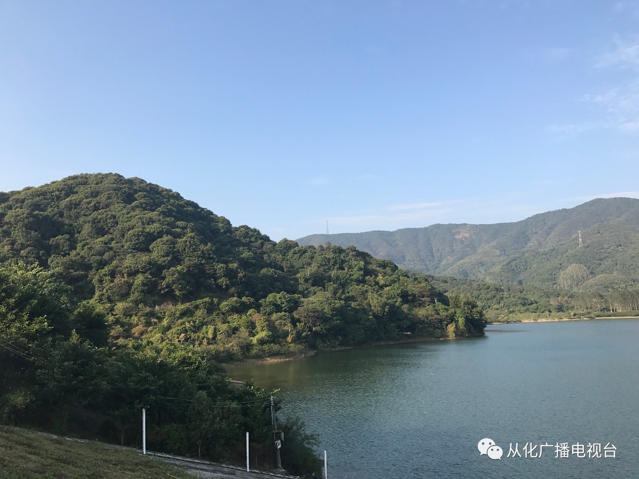 雨你同游61南粤古驿道之沙溪水库走遍千山万水看那个不一样的自己