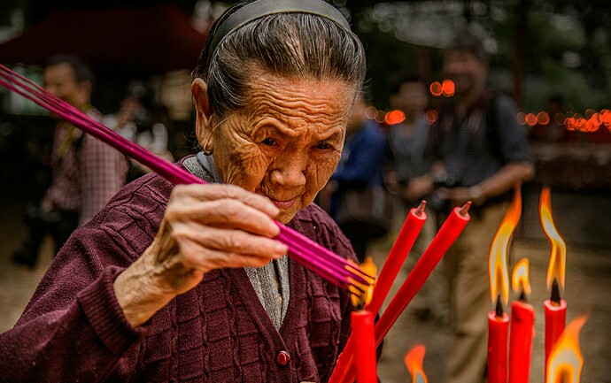 拜喜神图片