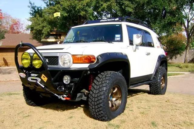 2014款fj cruiser trail team特別版,經過trd升級進化.