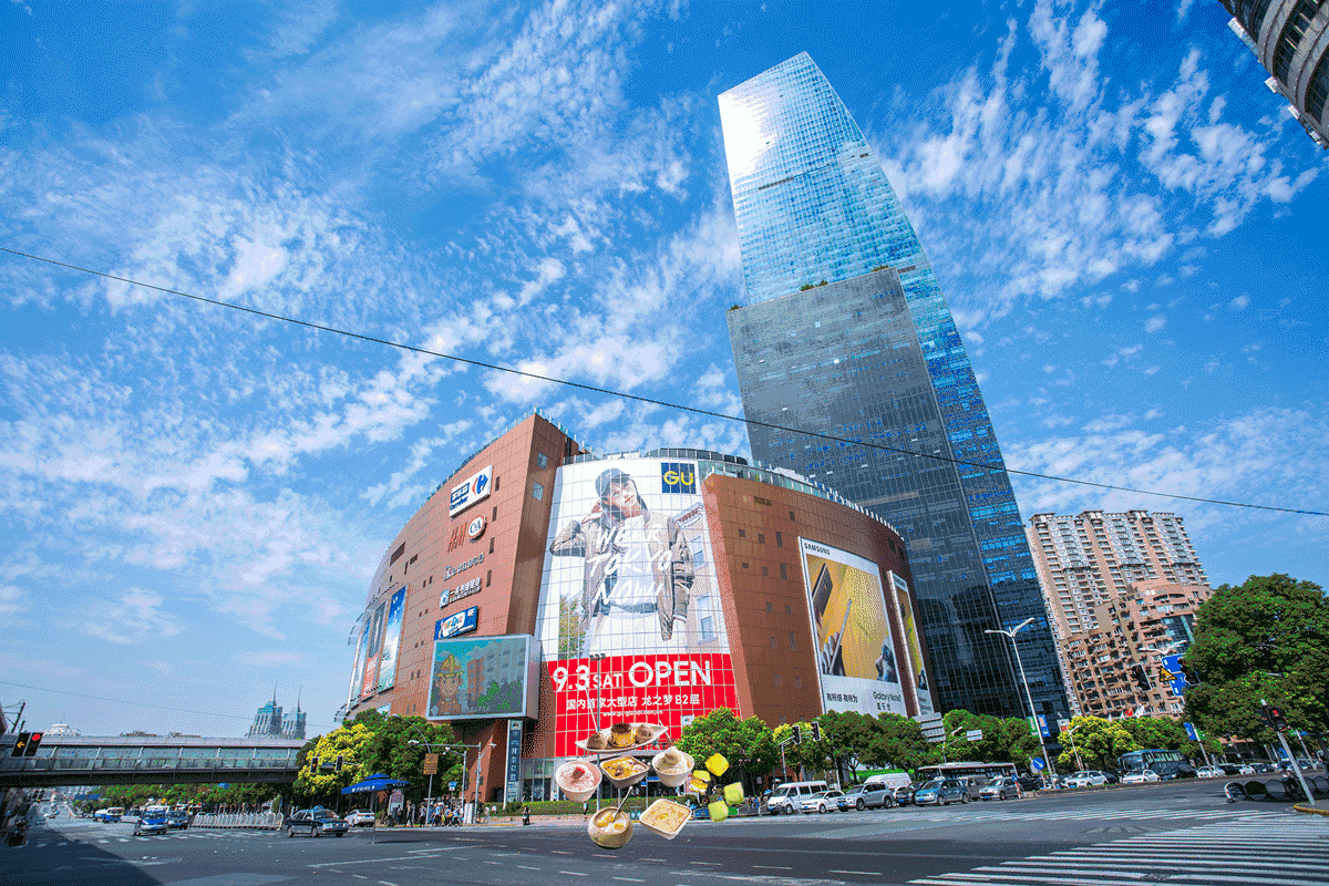 上海龙之梦购物中心图片