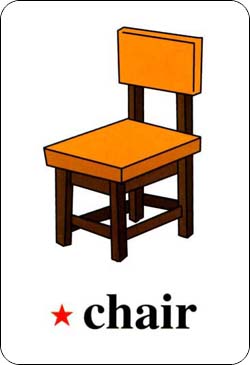 椅子的英语怎么写图片