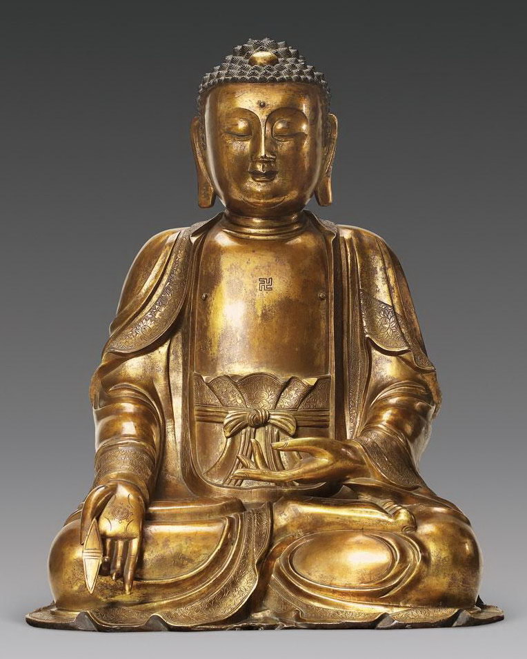 中国古代佛像与铜炉美鉴赏-搜狐