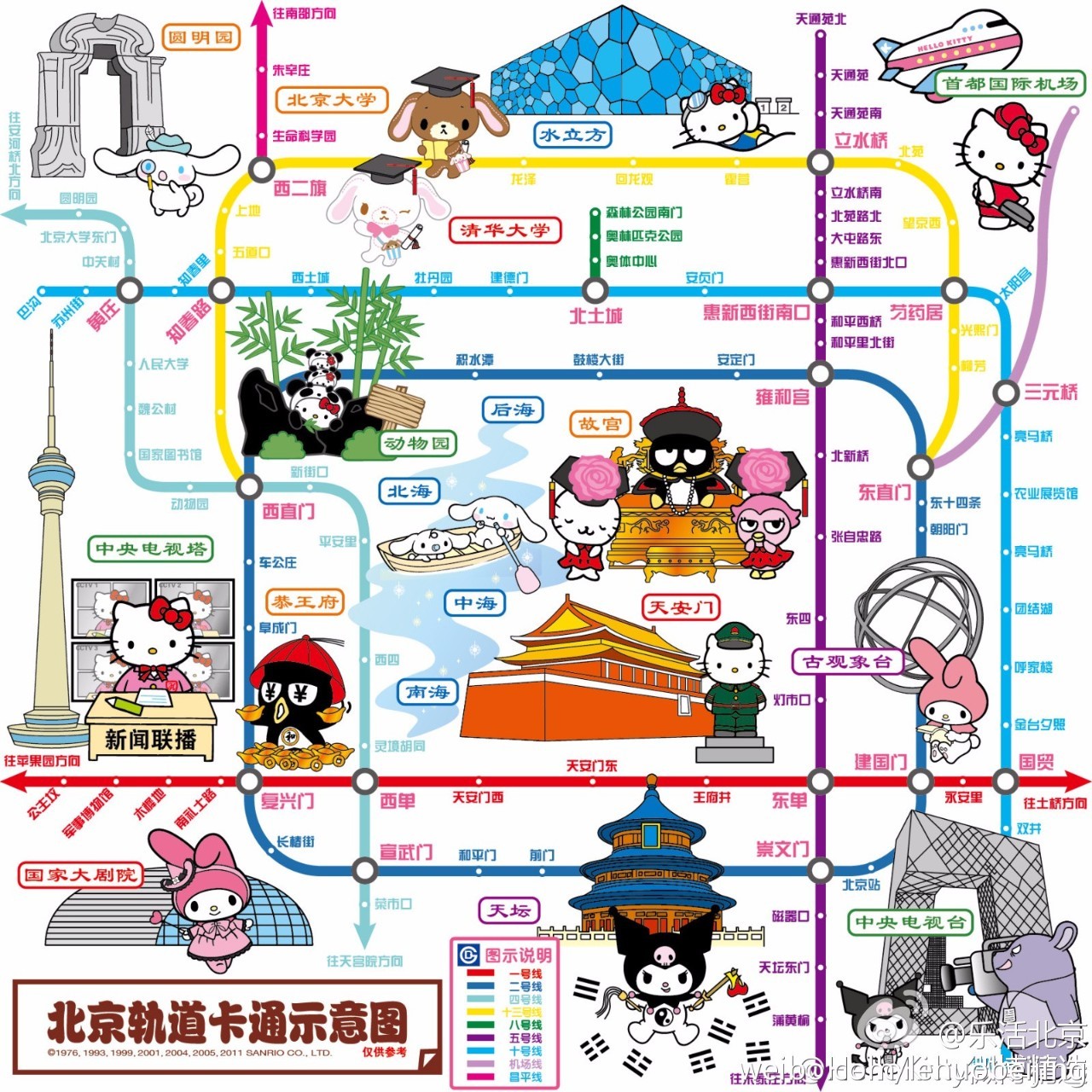 北京公交801路线路图图片