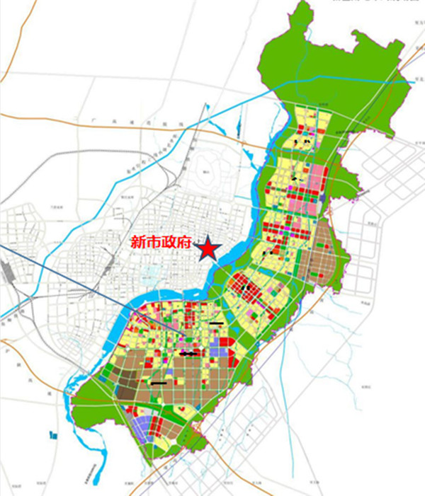 南阳市新区规划图最新图片