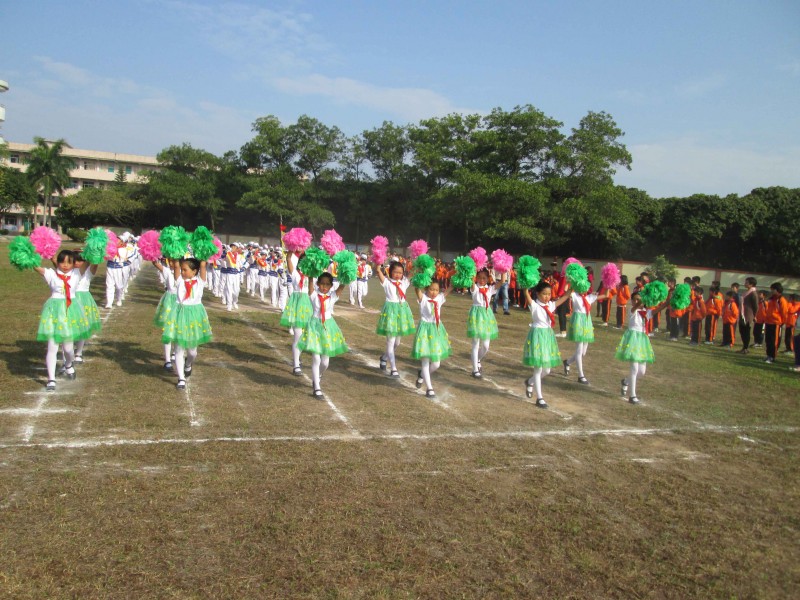 区永宁街中心小学增城区春晖学校永宁街少先队鼓号队广州市增城区朱村