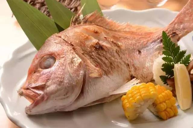 盐烤长崎产黄鲷鱼