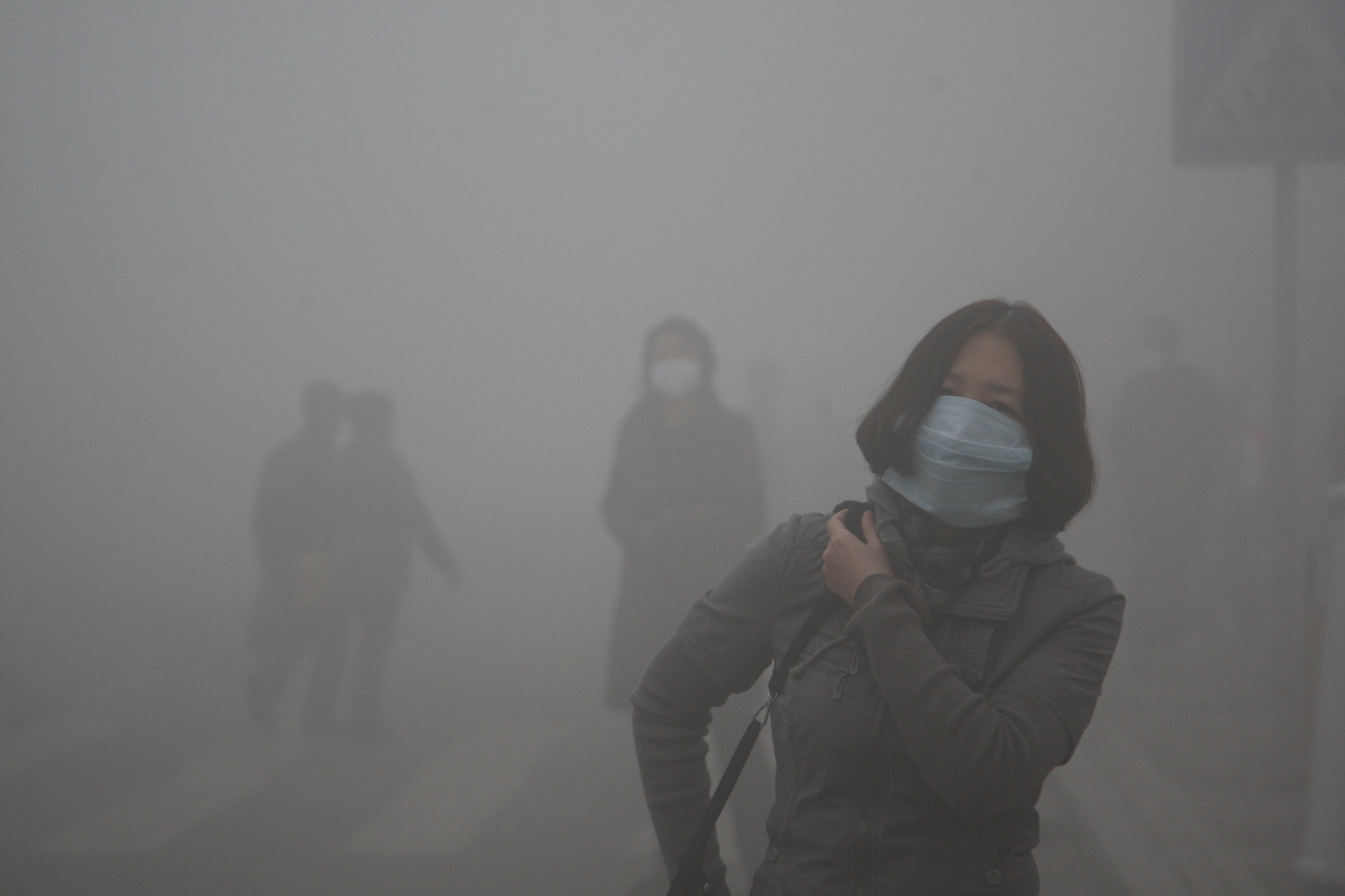 走出雾霾,中国工业只能向上,你还在拖后腿吗?