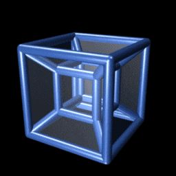 超立方体gif图图片