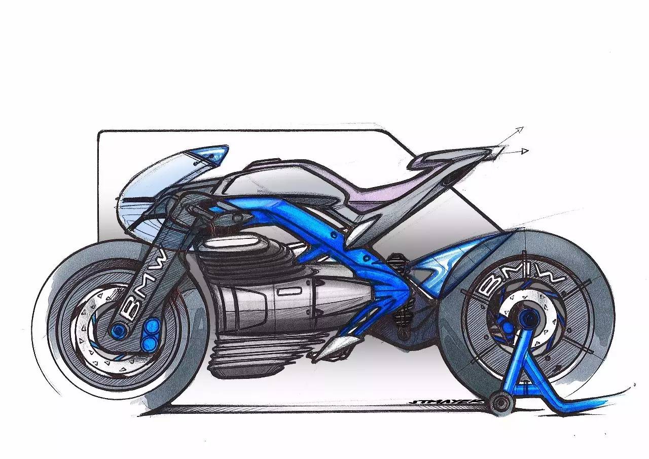 摩托车设计图纸大全图片