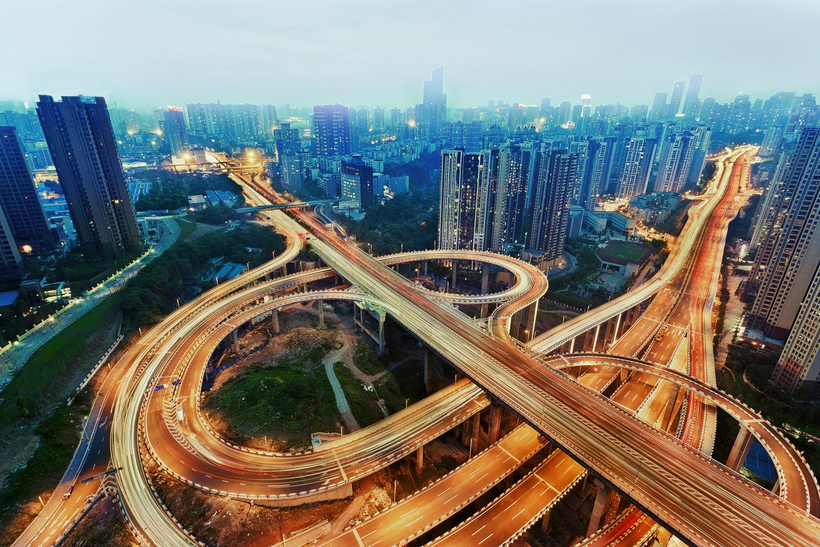 重庆主城桥梁分布图图片